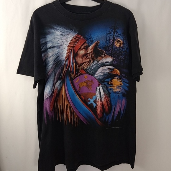 american indian shirt
